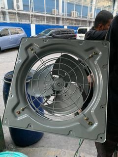Industrial Exhaust Fan Vector