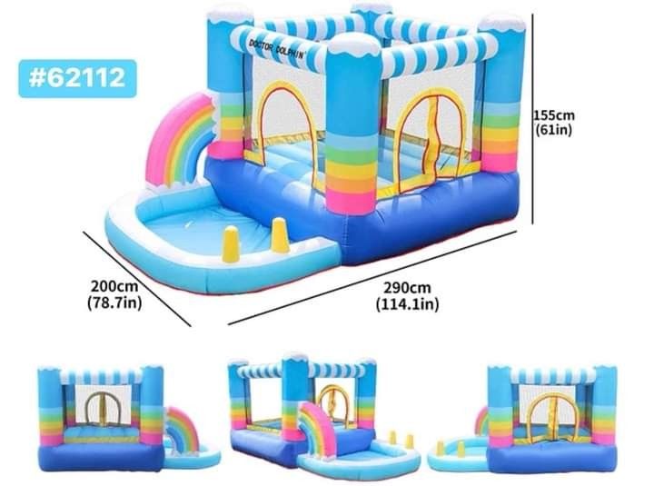 Inflatable Castle #62112 (Category: Infant Playtime) located in Manila. Submitted by tindahanniatelizcehl (Listing ID 1295144602, Image 1). Description: Inflatable castle w/pump 220v 60hz Different design Inflatable castle.