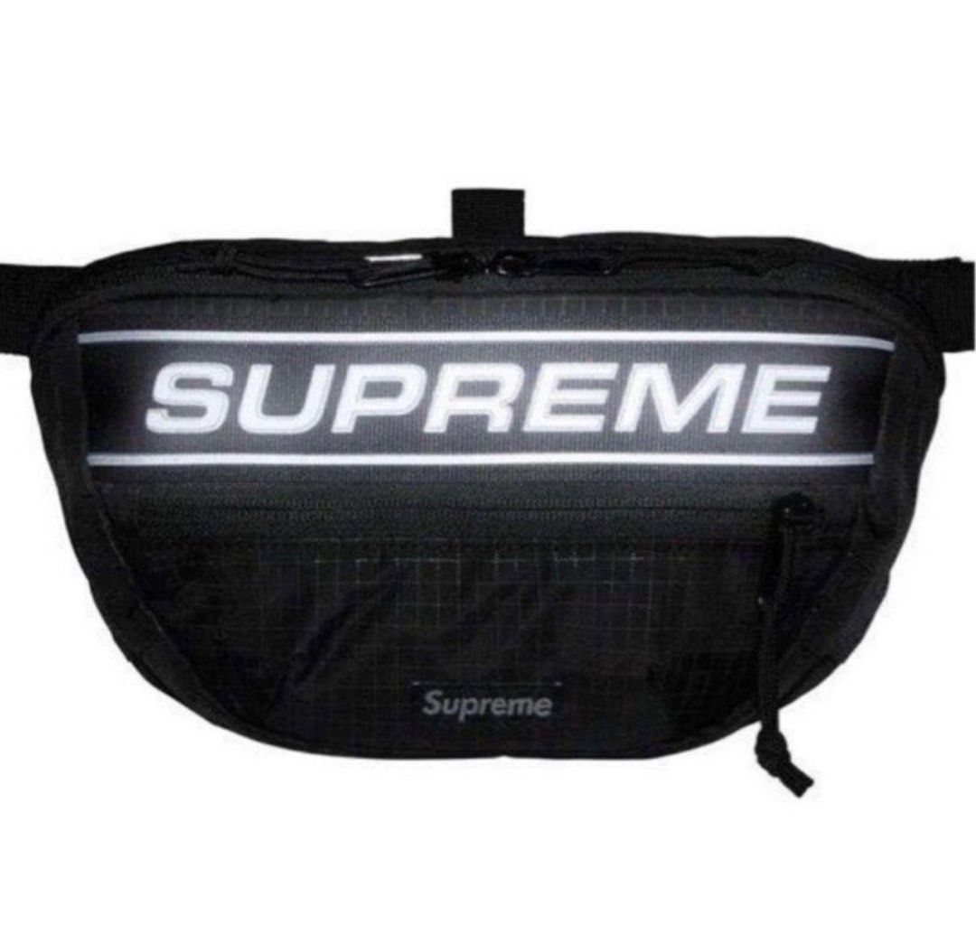 INSTOCKS Supreme Waist Bag Logo FW22, Men's Fashion, Bags, Belt