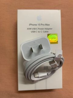 Iphone 15 Pro Max Set Cable & Adapter