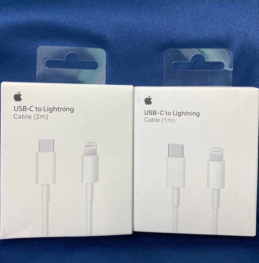 iPhone charger cable type c to lightning 1M (Category: Chargers) located in Manila. Submitted by milasgadgetph (Listing ID 1295174677, Image 1). Description: .