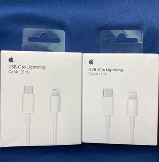 iPhone charger cable type c to lightning 1M