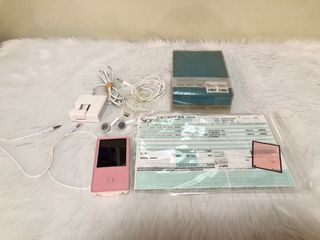 IRIVER E150 PINK MP3 PLAYER SET - JAPAN 🇯🇵