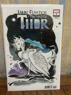 Jane Foster & The Mighty Thor #2 Peach Momoko variant
