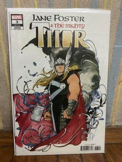 Jane Foster & The Mighty Thor #3 Peach Momoko variant