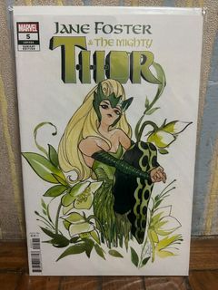 Jane Foster & The Mighty Thor #5 Peach Momoko variant
