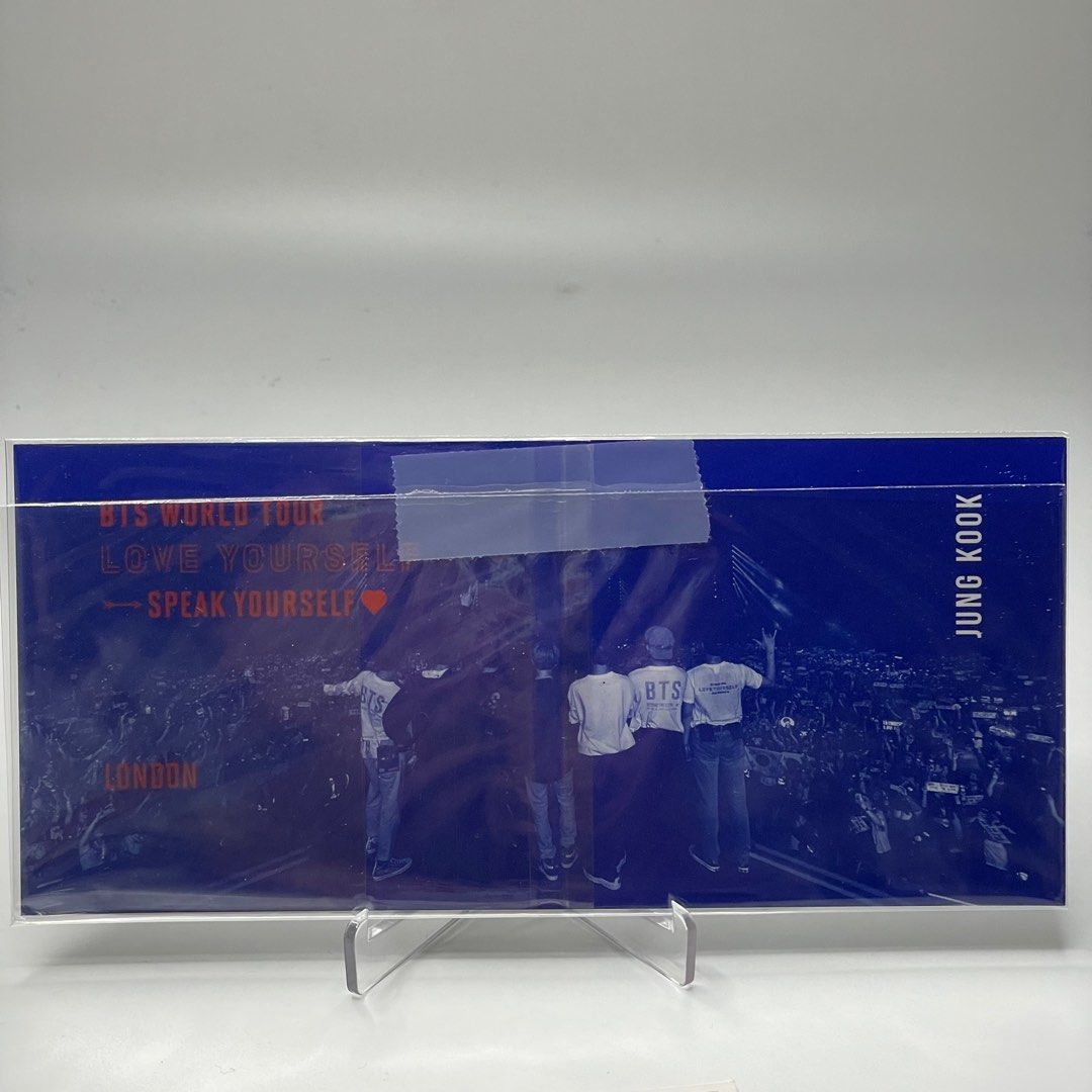 BTS ジミン　ブックマーク　サンパウロ　sys speak yourself ショップリスト情報 BTS SYSサンパウロ ブックマーク ジョングク