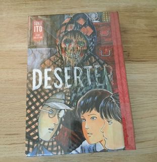 Junji Ito - Deserter Manga