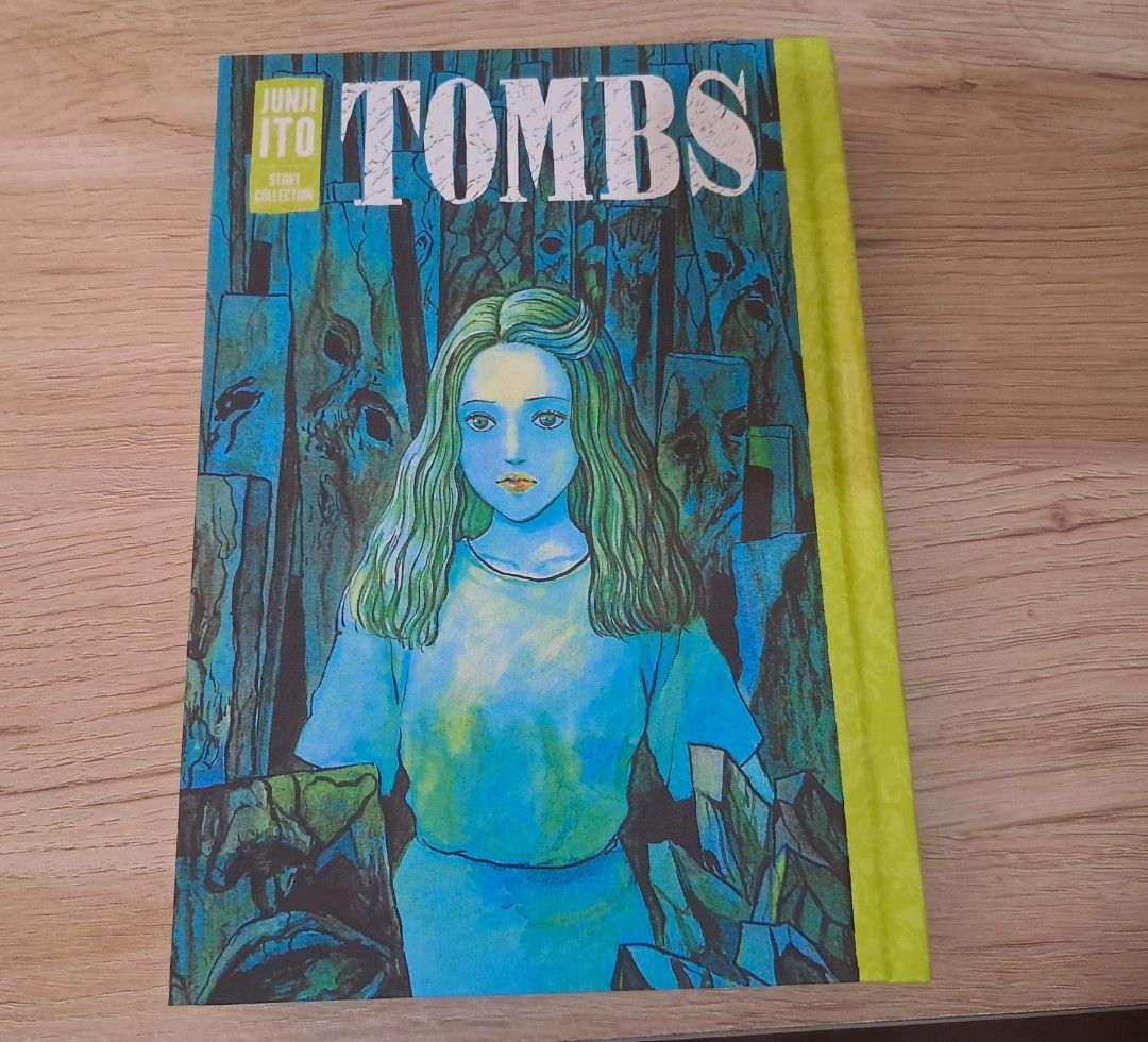 Junji Ito - Tombs Manga (Category: Comics & Manga) located in Manila. Submitted by rev024 (Listing ID 1295069250, Image 1). Description: Still minty new.