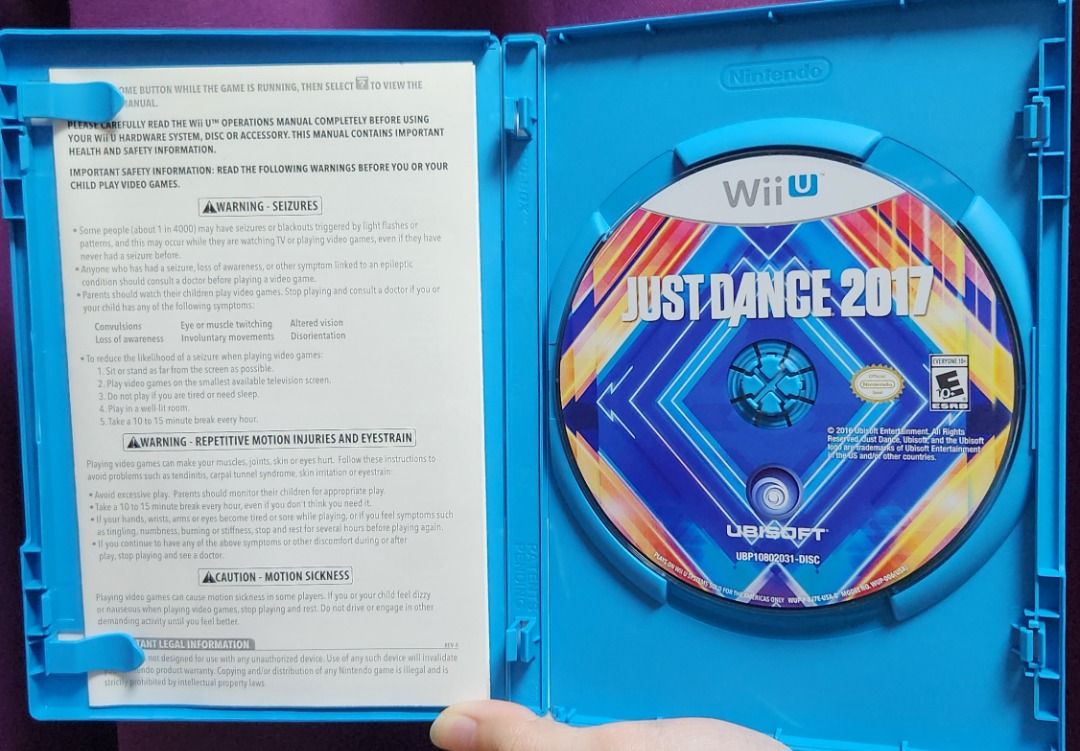 Just dance 2017 ( Nintendo Wii U ) (Category: Nintendo) located in Manila. Submitted by yasaams (Listing ID 1295137371, Image 2). Description: - Brand new out of the seal - Never used it - Wii U .
