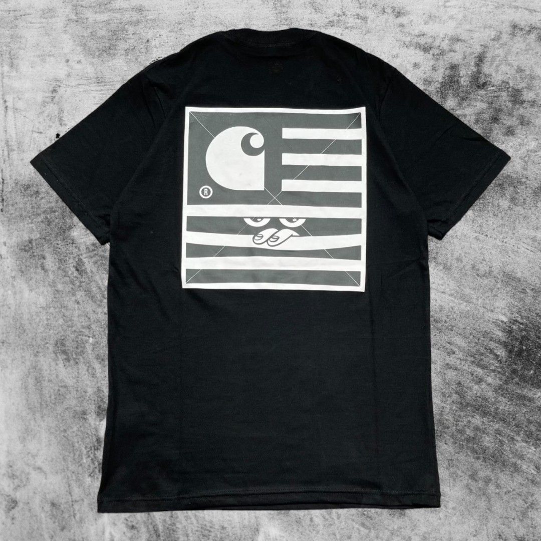 Kaos Carhartt Incognito Hitam