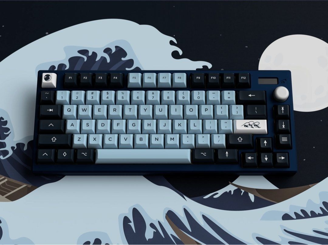 KAT Mizu Keycaps - Full Moon Alphas, Mods and Novelties, Computers ...