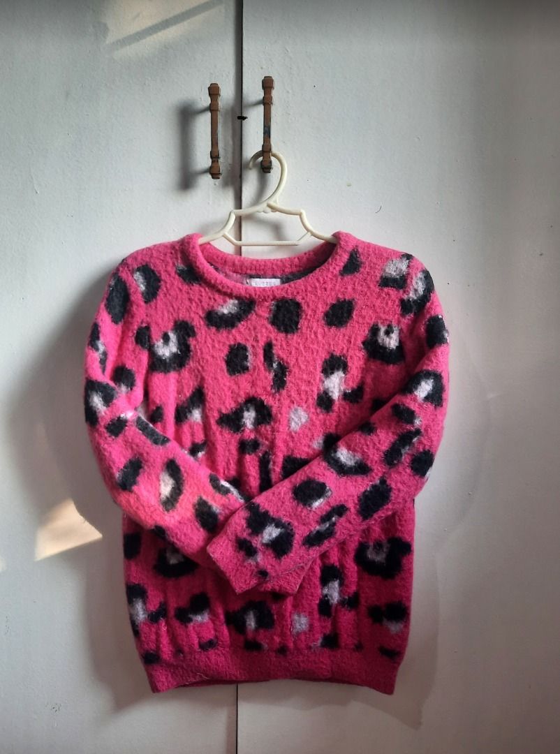 Kids Fuzzy Sweater Babies Kids Babies Kids Fashion on Carousell