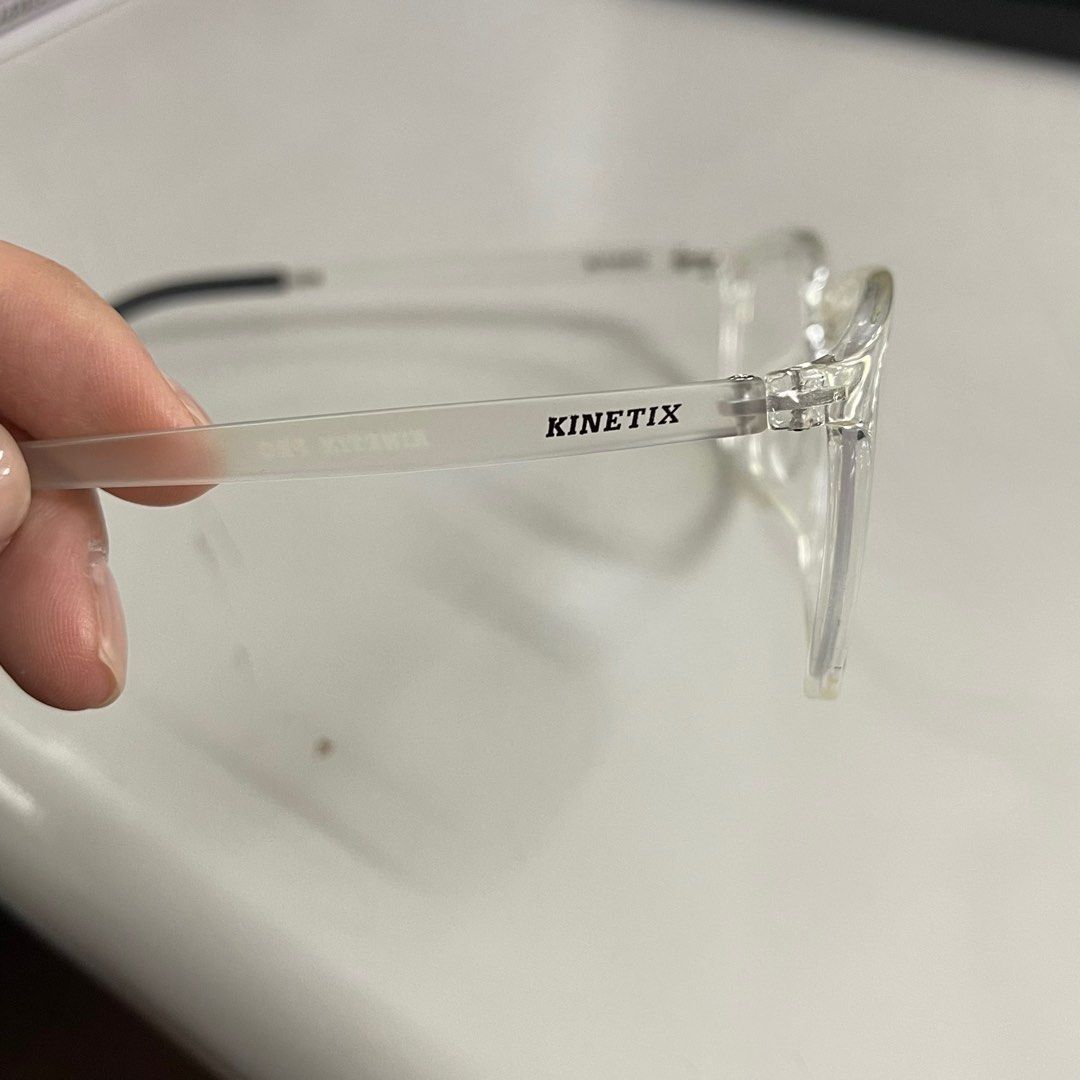 Kinetix Pro Anti-Radiation Glasses (Category: Sunglasses & Eyewear) located in Bulacan. Submitted by _prelovedbyv. (Listing ID 1295021449, Image 3). Description: ‼️ Bought it last March 9, 2024 ‼️ Barely used ‼️ Shipping fee should be shouldered by the buyer. ‼️ Payment first REMINDERS: - no refund/exchange/return/cancellation - seller is not liable for any loss/damage of the item/s. - record a video of you opening the parcel in case of missing i