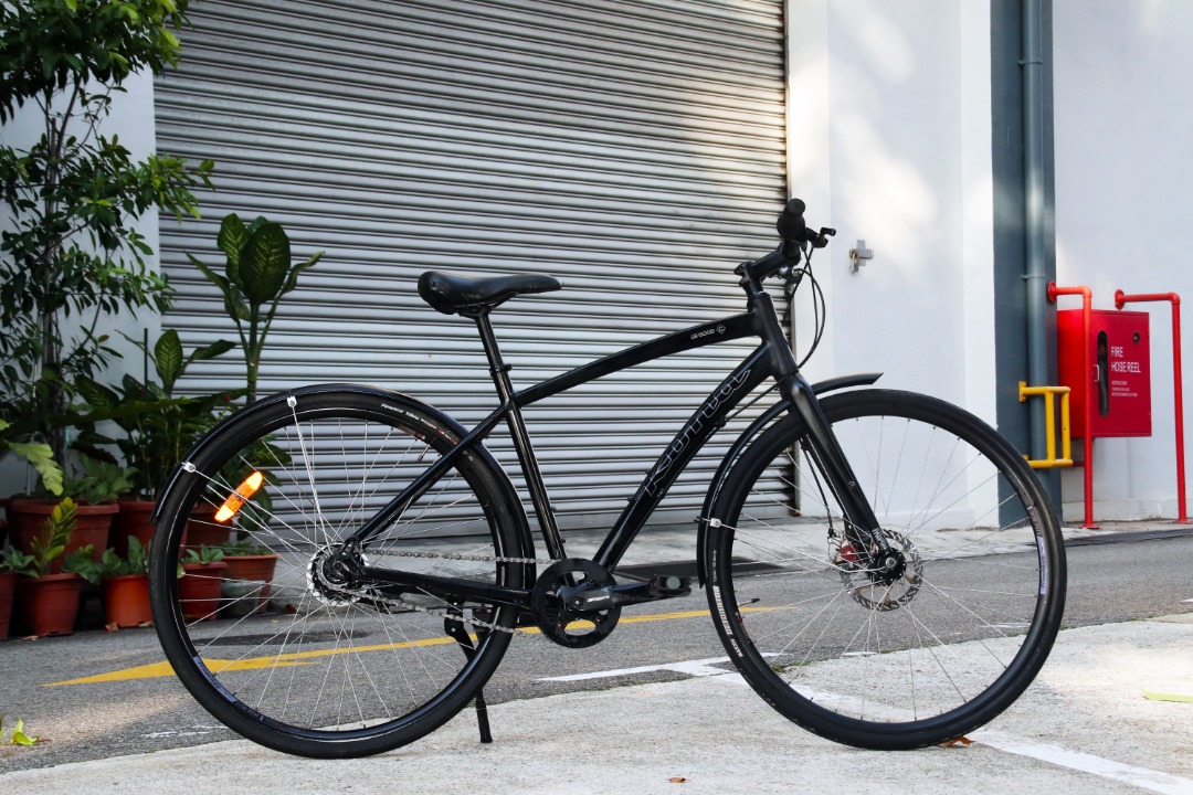 Kona Dr Good Hybrid Bike Sports Equipment Bicycles Parts Bicycles on Carousell