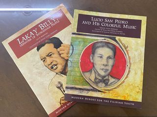 Lakay Billy Defenser of Indigenous People / Lucio San Pedro and his colorful music - Preloved book