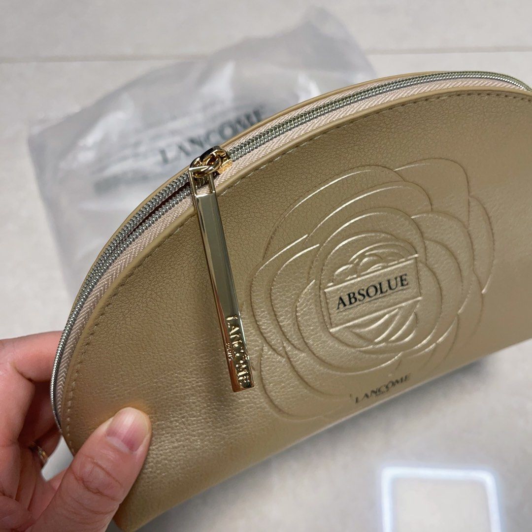🔥Wholesale🔥Lancome the Absolue gold pouch Large size
