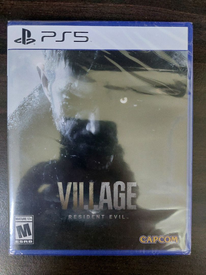 LAST PRICE POSTED!) Brand New Sealed Resident Evil 8 Village (US Version)  PS5 Game, Video Gaming, Video Games, PlayStation on Carousell