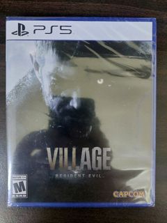 (LAST PRICE POSTED!) Brand New Sealed Resident Evil 8 Village (US Version) PS5 Game