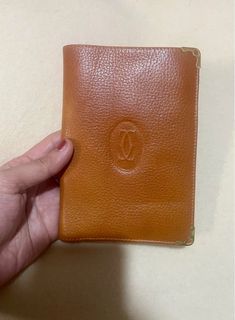 Leather wallet/passport holder