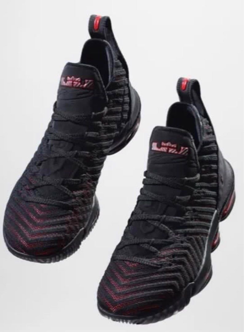 Lebron 16 XVI Fresh Bred Rubber Shoes Men s Fashion Footwear Sneakers on Carousell