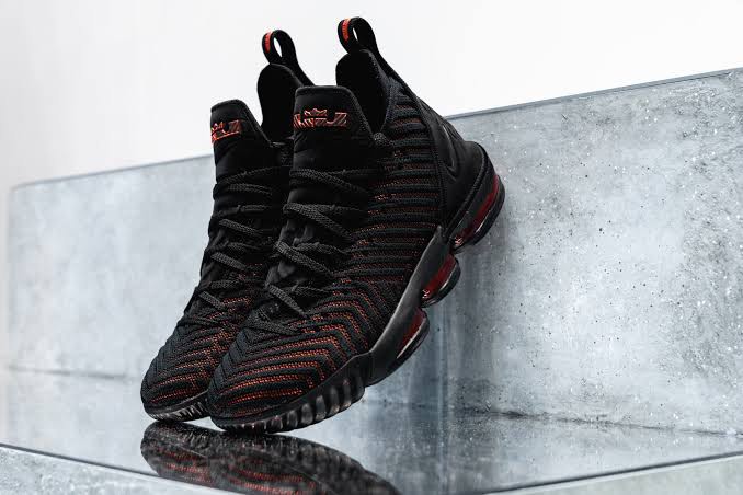 Nike lebron 16 noir et rouge new arrivals