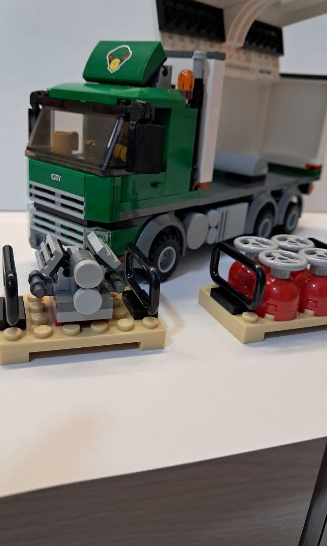 Lego City 2013 60020 Cargo Truck Hobbies Toys Toys Games on Carousell