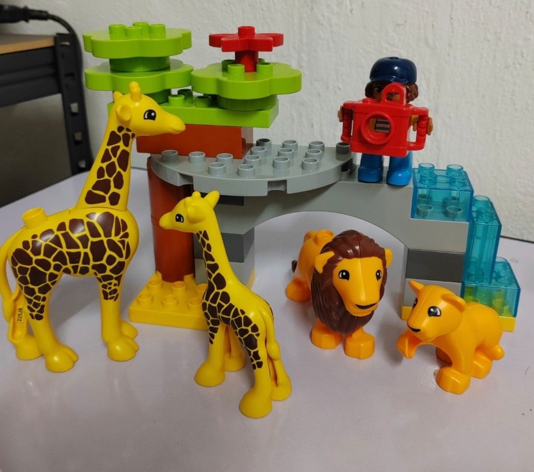 Lego duplo 10907 World Animals Hobbies Toys Toys Games on Carousell