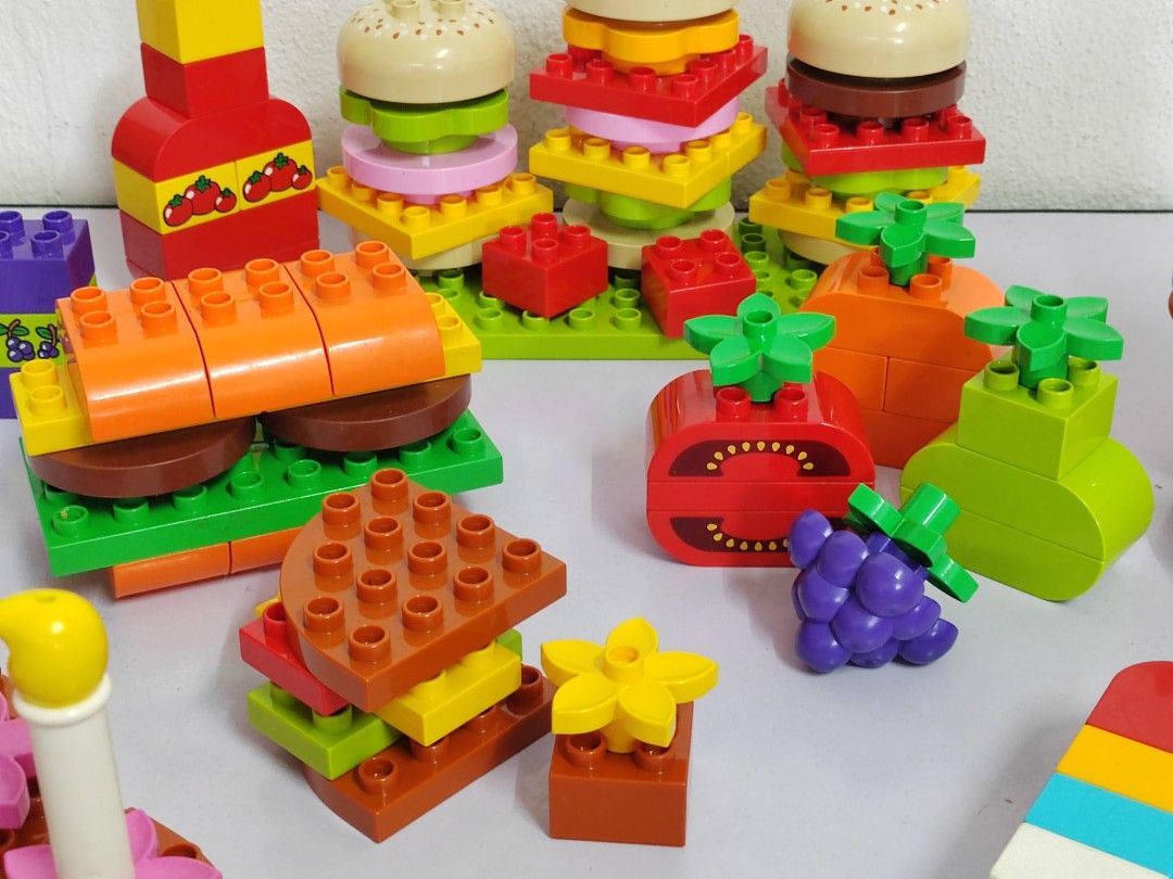 Lego duplo burger set hot sale