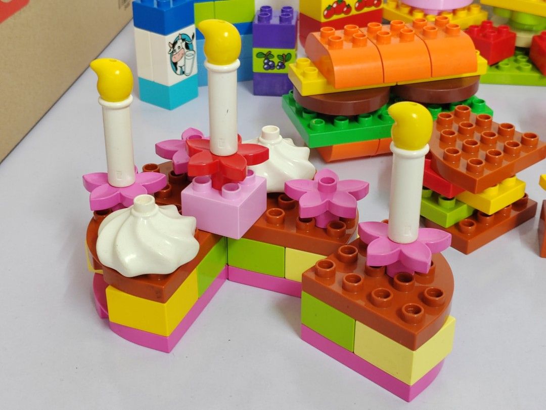 Duplo burger set discount