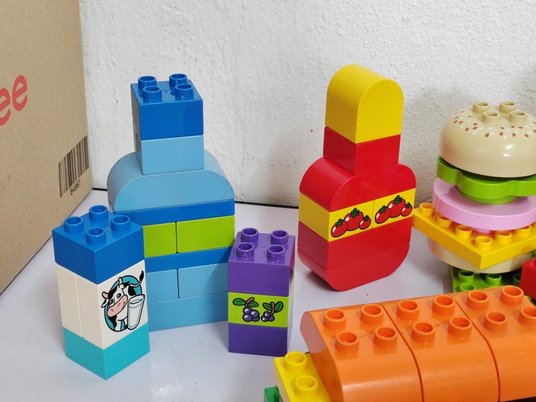 Lego duplo burger clearance