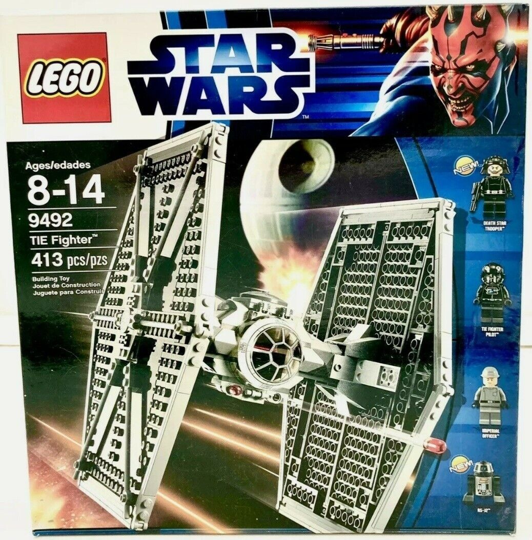 LEGO Star Wars 9492 TIE Fighter NEW SEALED Hobbies Toys Toys Games on Carousell