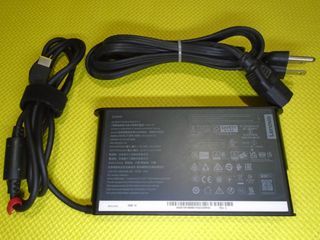 LENOVO LEGION THINKCENTRE PC LAPTOP 20V 11.5A 230W SQUARE USB POWER ADAPTER CHARGER ORIGINAL (USED)