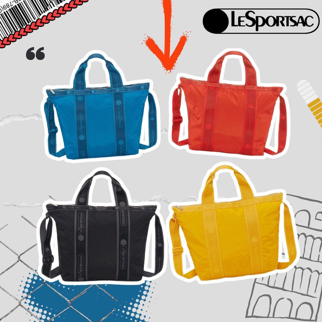 Lesportsac pop lux tote outlet