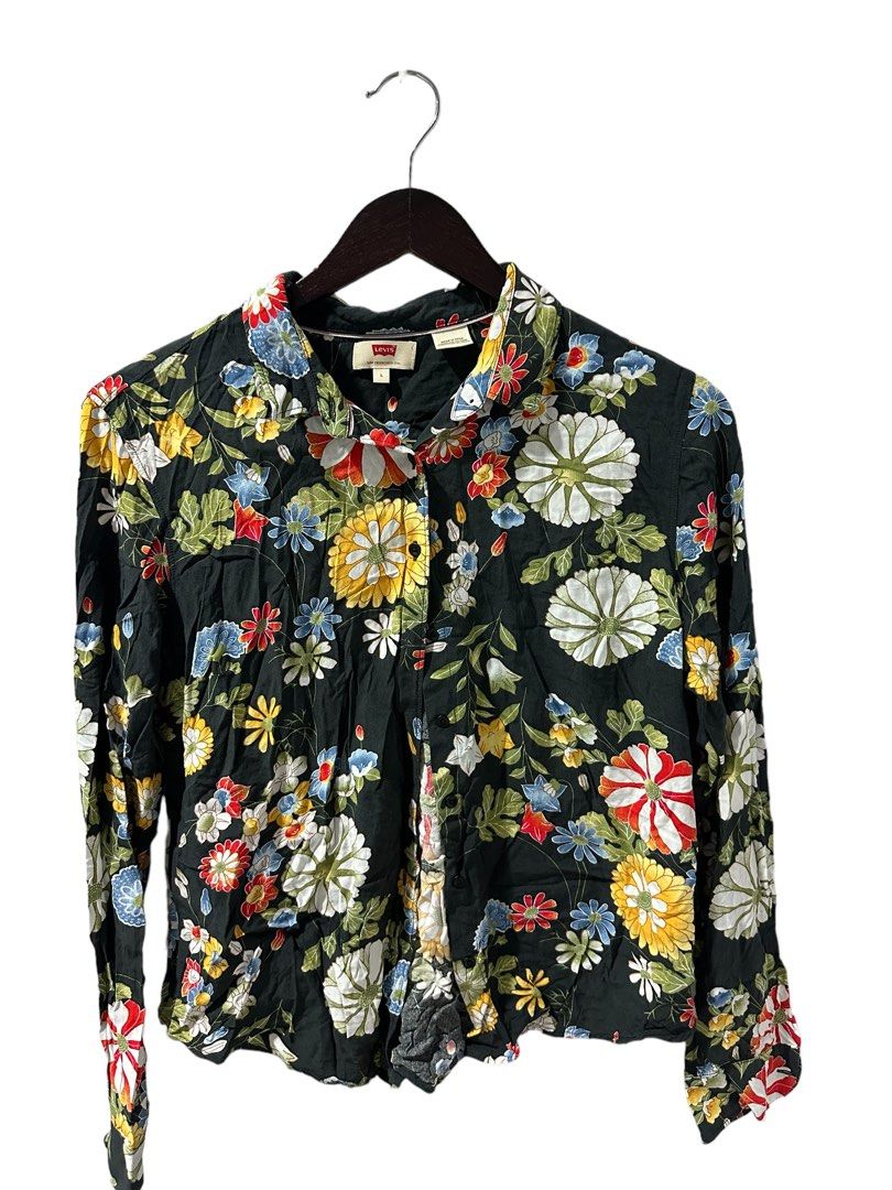 Levis yvette shirt top