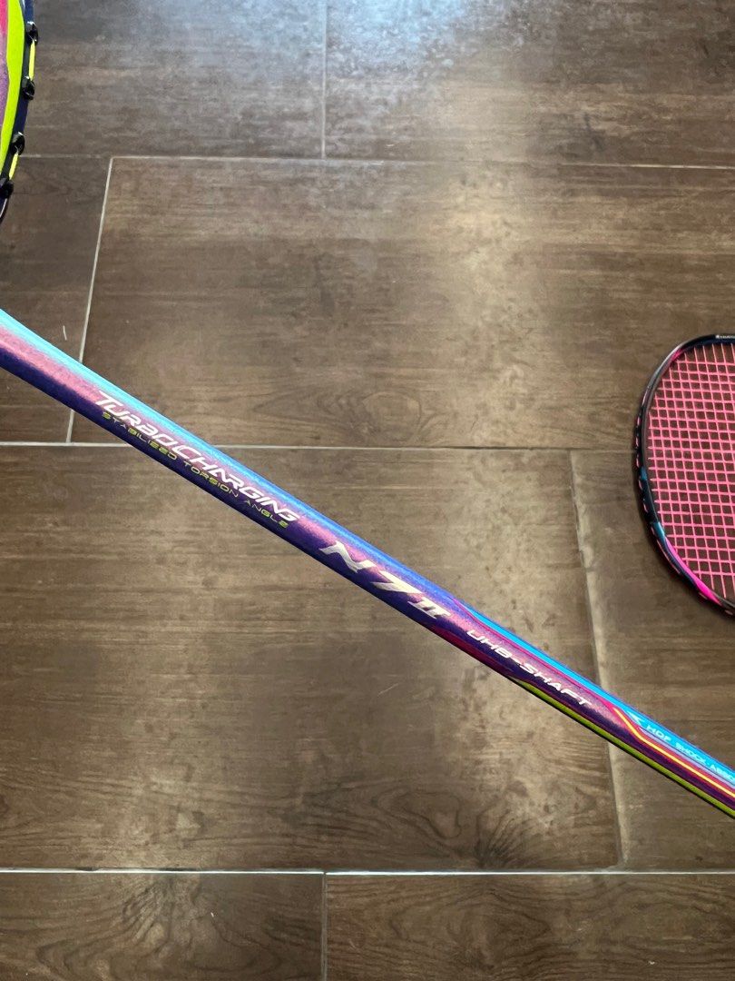 Li Ning turbocharging N7ii & N9ii, Sports Equipment, Sports & Games, Racket & Ball Sports on