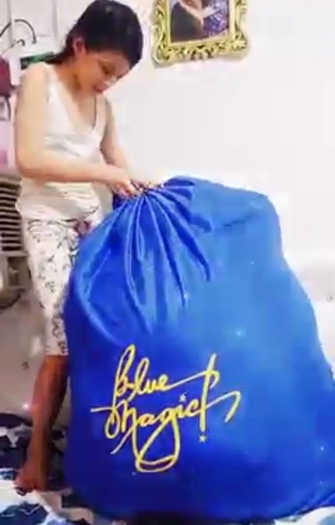 LIFE SIZE TEDDY BEAR FROM BLUE MAGIC (Category: Plushies & Soft Toys) located in Manila. Submitted by abieco1401967 (Listing ID 1295046072, Image 3). Description: Good as new walang space with dust bag included ❤️ little lucky original price 5k nakatambak lang can do same day delivery via lalamove move it sf shoulder by the buyer.