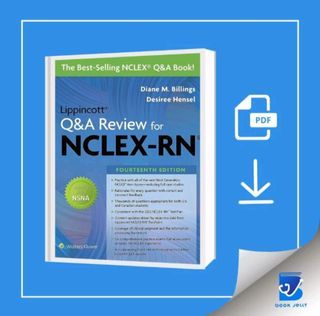 Lippincott Q&A Review for NCLEX-RN 14th edition