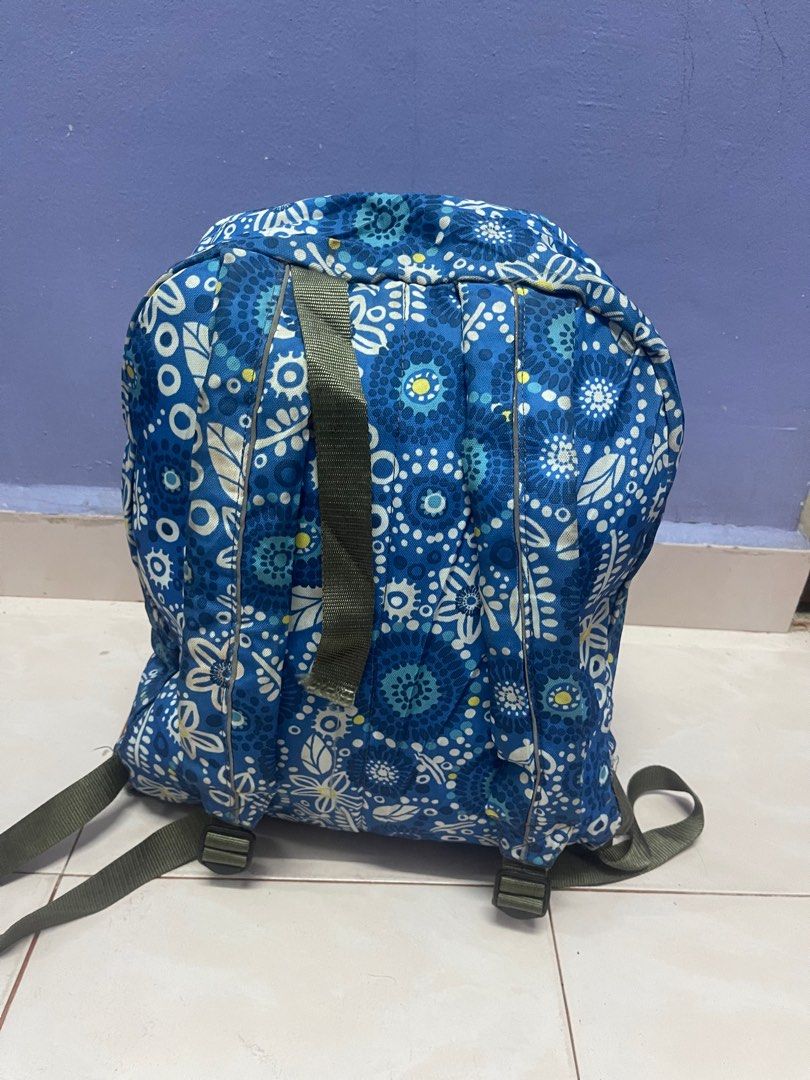 Ll bean floral backpack clearance