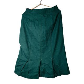 long skirt (emerald green)
