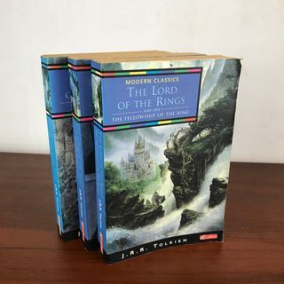 Lord of the Rings Trilogy books