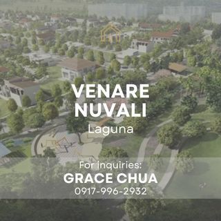 Lot for Sale in Venare Nuvali, Laguna