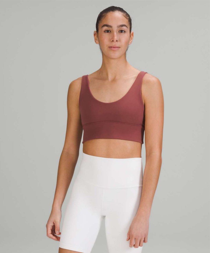 BNWT Lululemon Align Reversible Bra *Light Support, A/B Cup in