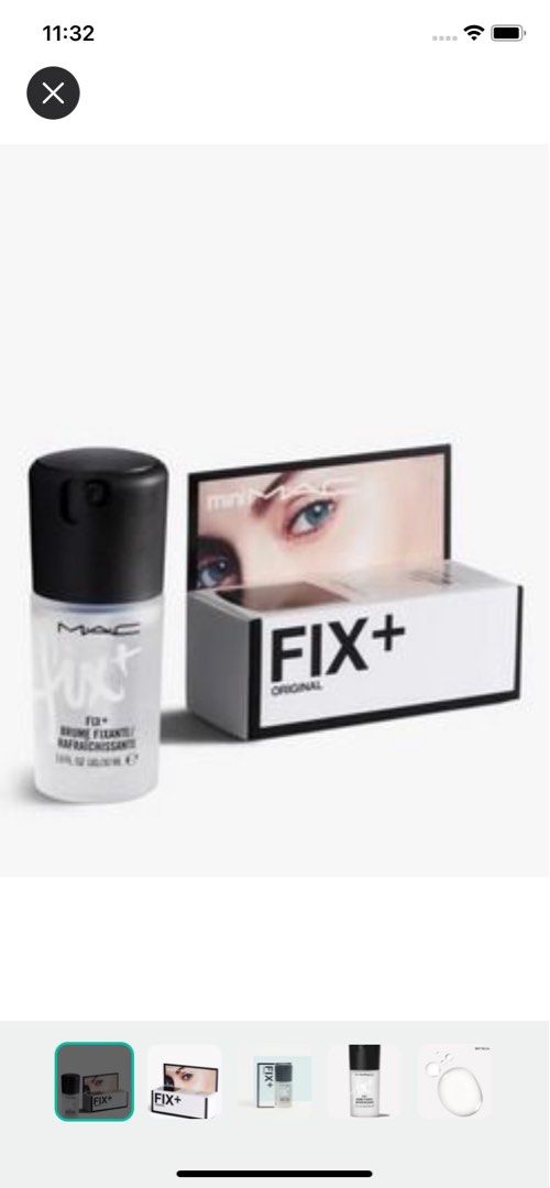 Mac Fix+ Setting Spray Mini 30ml, Beauty & Personal Care, Face, Makeup ...