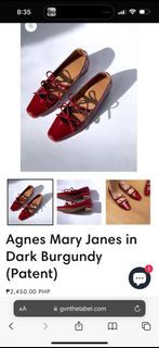 Mary Janes and Sandals