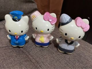 Mcdonald’s Hello Kitty Figurines