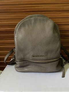 Michael Kors leather backpack