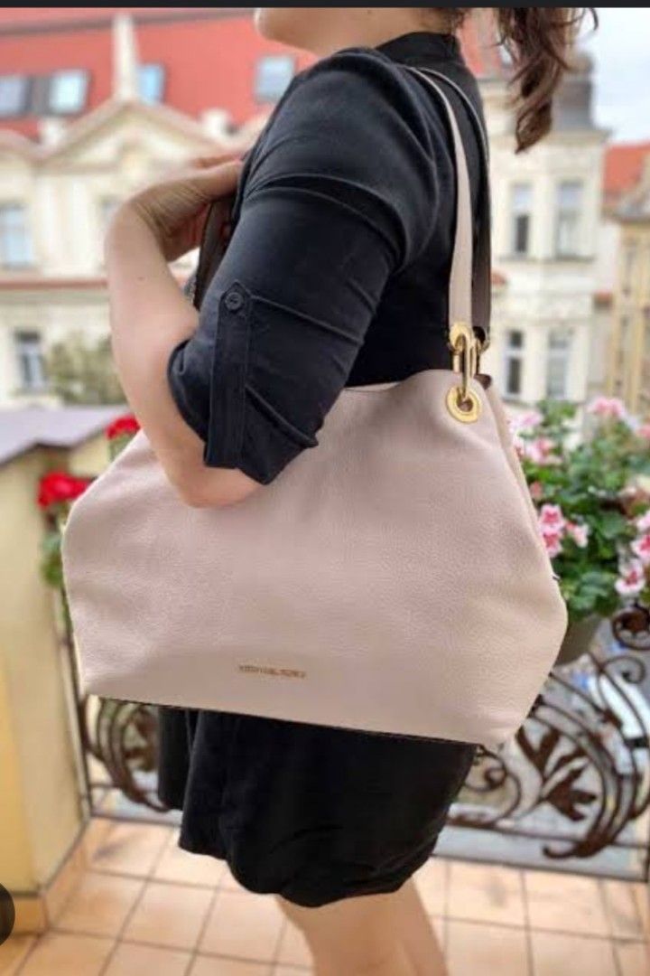 Michael kors raven pink best sale