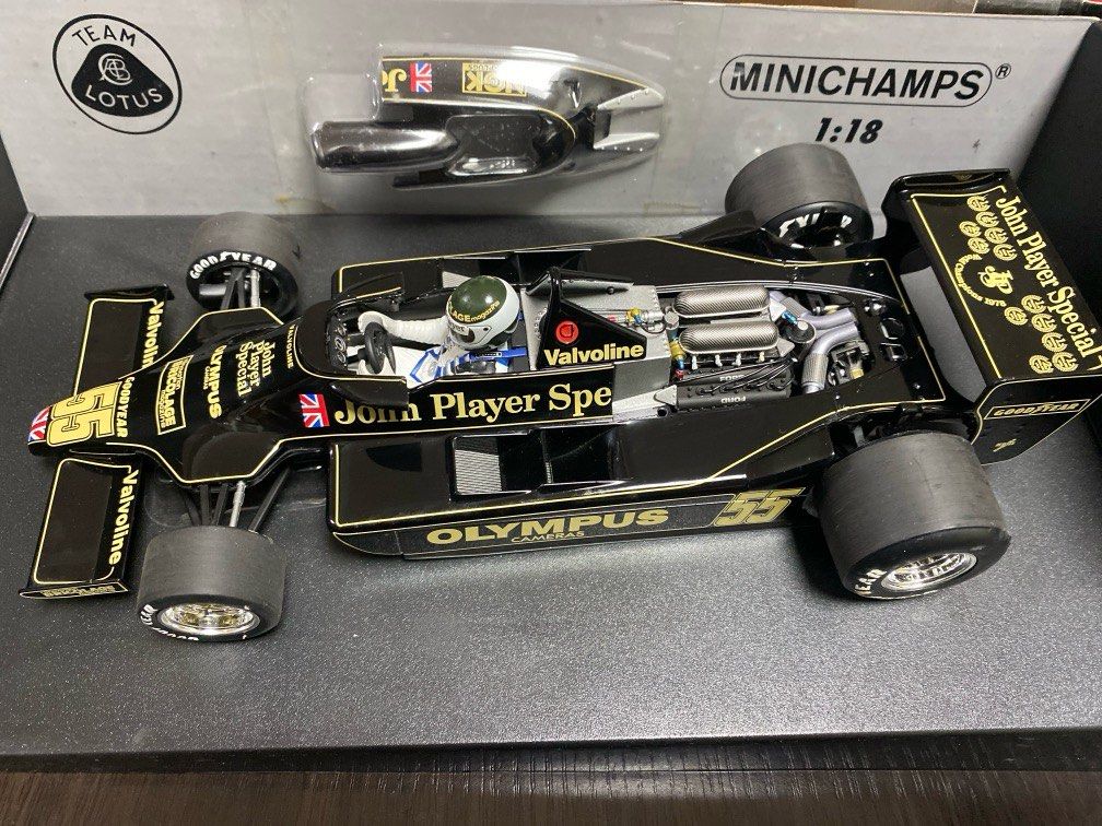 F1 LOTUS FORD 79 Ronnie Peterson De 1978 Au 1/18 Scale 100780006