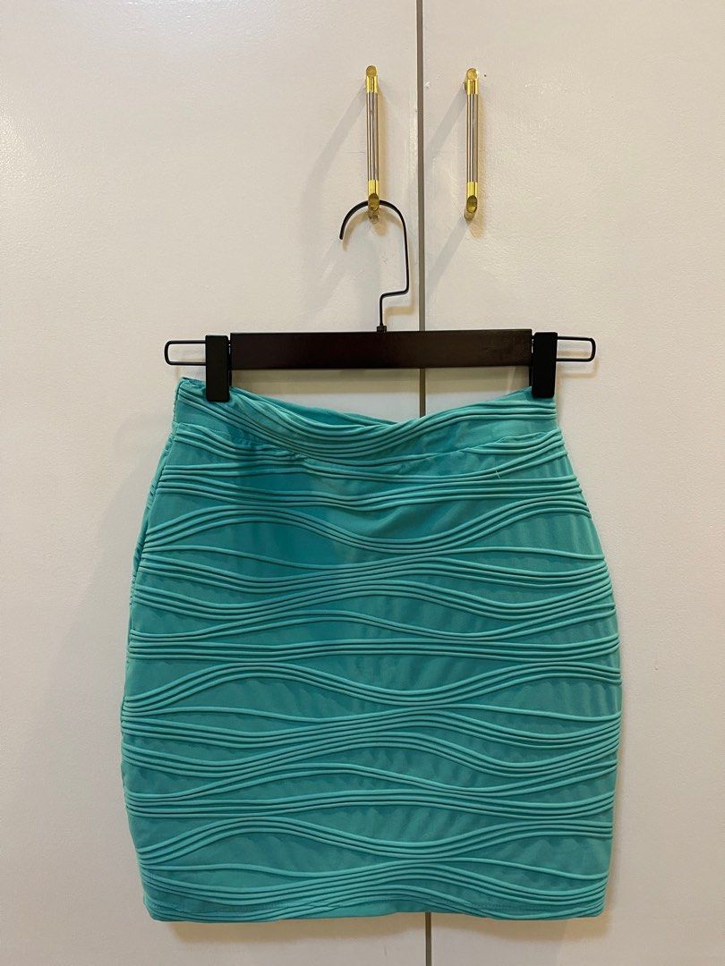 Mint green pencil skirt new arrivals